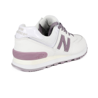 Кроссовки New Balance женские 574 White женские (Purple)