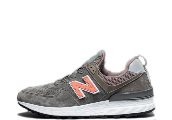 Кроссовки New Balance 574 Sport серые