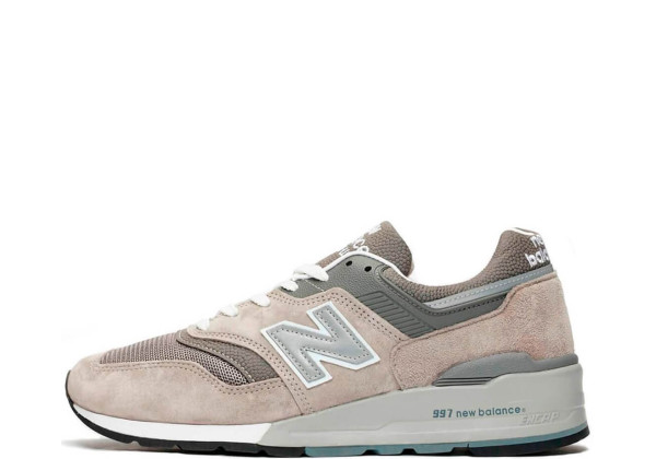 Кроссовки New Balance 997 серые