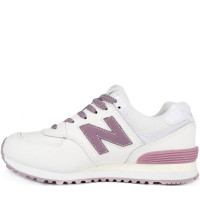 Кроссовки New Balance женские 574 White женские (Purple)