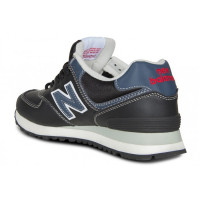 Кроссовки 574 New Balance черно-синие