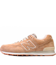 Кроссовки New Balance 574 темно-персиковые