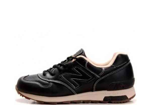 Кроссовки New Balance 1400 черные кожаные