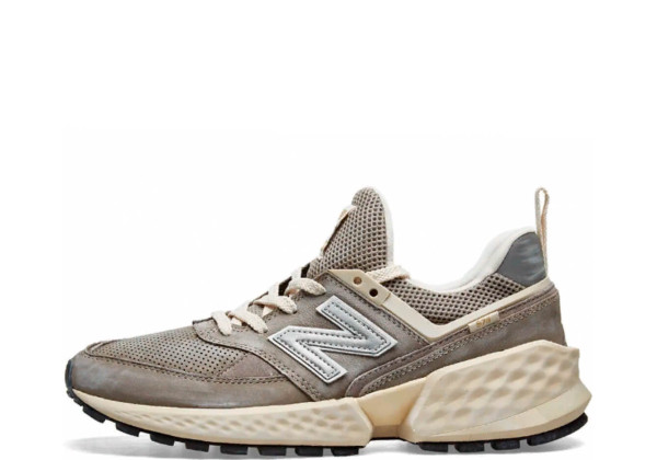 Кроссовки New Balance MS574VD серые