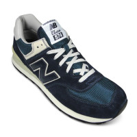 Кроссовки 574 New Balance синие-белые