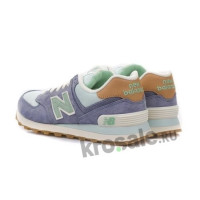 Кроссовки 574 New Balance мужские Dark Purple (Mint)