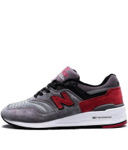 Кроссовки New Balance 997 серо-розовые