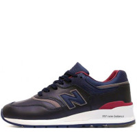 New Balance кроссовки 997 темно-синие 