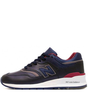 New Balance кроссовки 997 темно-синие 