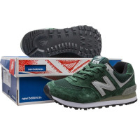 Кроссовки New Balance 574 NYC зеленые