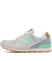 Кроссовки New Balance 996 серо-зеленые