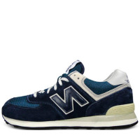 Кроссовки 574 New Balance синие-белые