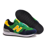 Кроссовки New Balance 670 Green (Yellow/Dark Blue)