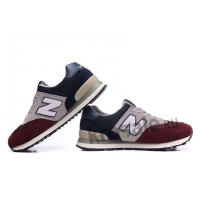 New Balance женские кроссовки 574 мульти 