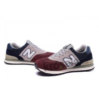 New Balance женские кроссовки 574 мульти 