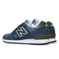 Кроссовки New Balance 670 сине-зеленые