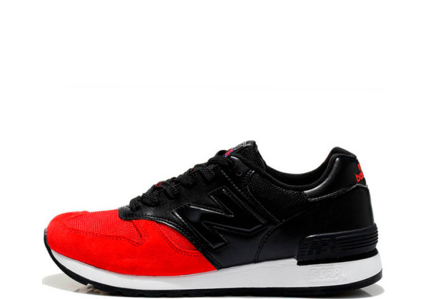 Кроссовки New Balance 670 черно-красные