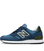 Кроссовки New Balance 670 сине-зеленые