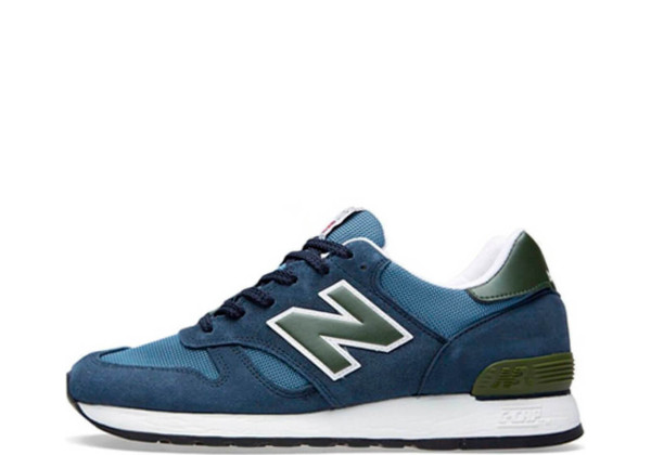 Кроссовки New Balance 670 сине-зеленые