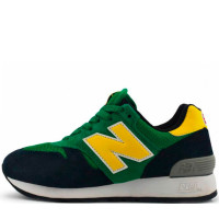 Кроссовки New Balance 670 Green (Yellow/Dark Blue)