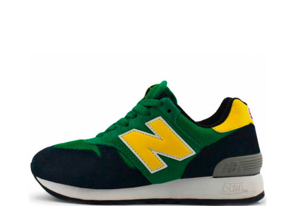 Кроссовки New Balance 670 Green (Yellow/Dark Blue)