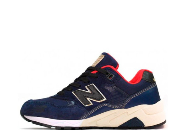 Кроссовки New Balance 580 Elite темно-синие 