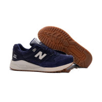 Кроссовки New Balance 530 dark blue с белым