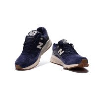 Кроссовки New Balance 530 dark blue с белым