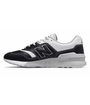 Кроссовки New Balance 997H черные с белым 