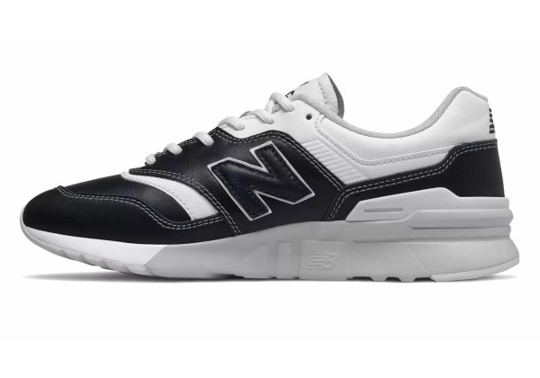 Кроссовки New Balance 997H черные с белым 