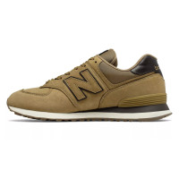 Кроссовки женские New Balance 574 Dark песочные