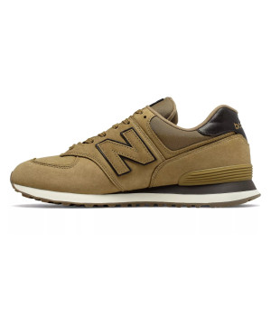 Кроссовки женские New Balance 574 Dark песочные