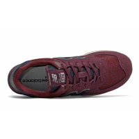 New Balance мужские кроссовки 574 Classic бордовые