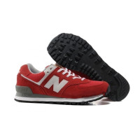 Кроссовки New Balance женские 574 красный