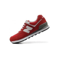 Кроссовки New Balance женские 574 красный