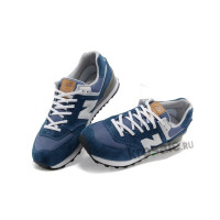 Кроссовки мужские New Balance 574 Classic Pack Blue (White)