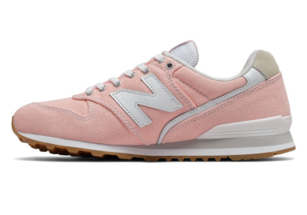 Кроссовки New Balance 996 розовые с белым 