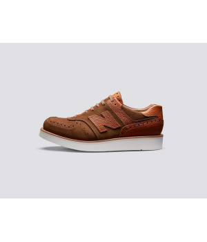 Кроссовки Grenson New Balance коричневые