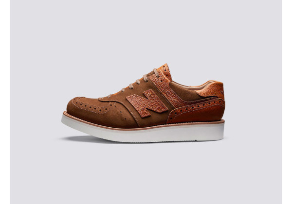 Кроссовки Grenson New Balance коричневые