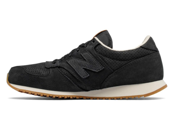 Кроссовки New Balance 420 70s Running Nubuck черные