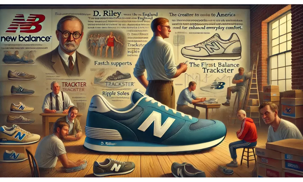 История New Balance