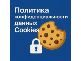 Политика конфиденциальности данных Cookies